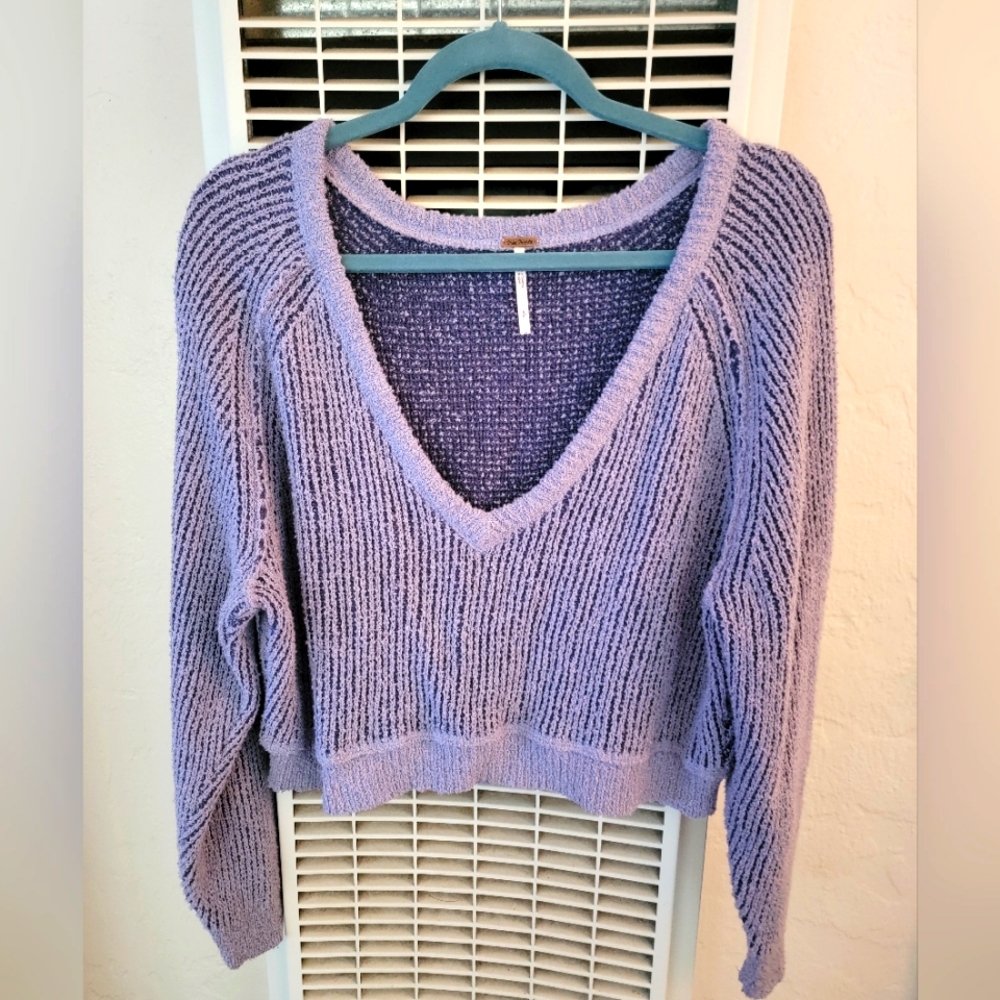 Free people sweater
